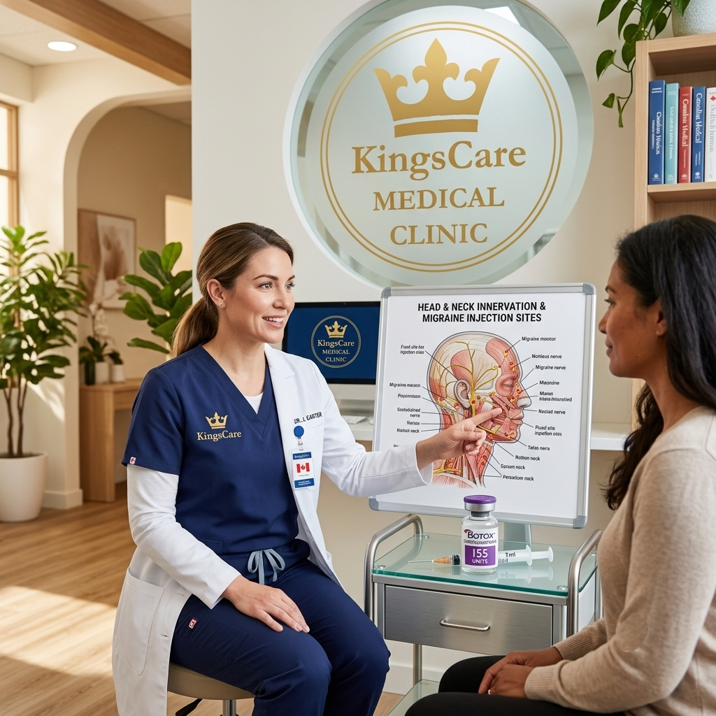 Botox Therapy for Chronic Migraines in Calgary: How It Works and Who It Helps
